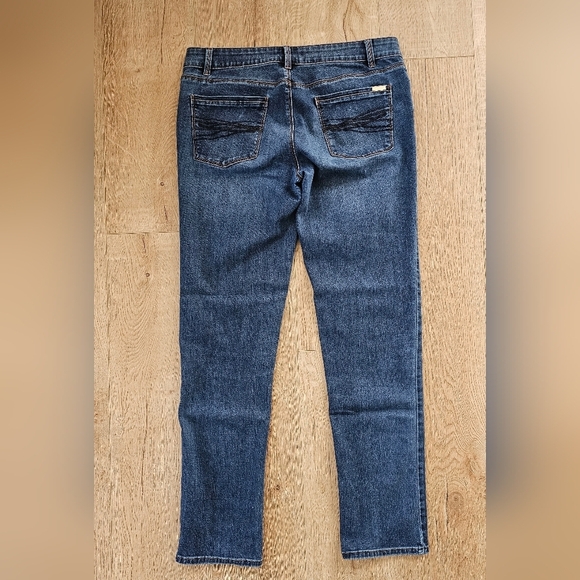 WHBM Slim Jeans size 10R - Picture 3 of 4